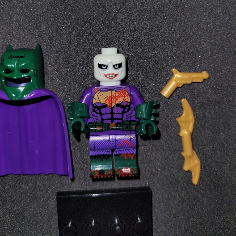 New DC Batman & Joker 4 mini figure set - Picture 5 of 7
